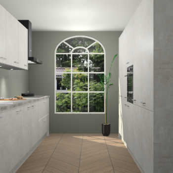 Beton Opaal keuken Dawei 90545