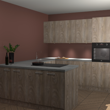 Cantaro Eiken keuken Rosario 67363