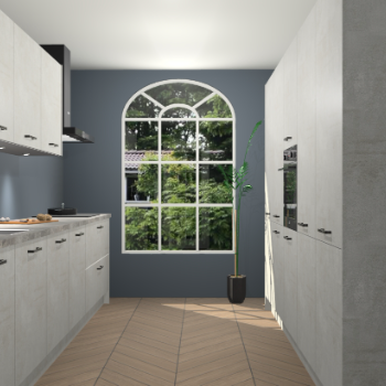 Beton Opaal keuken Dawei 90548