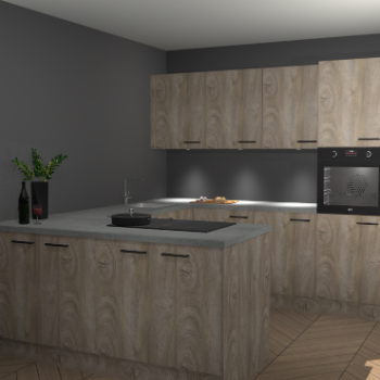 Cantaro Eiken keuken Rosario 67367