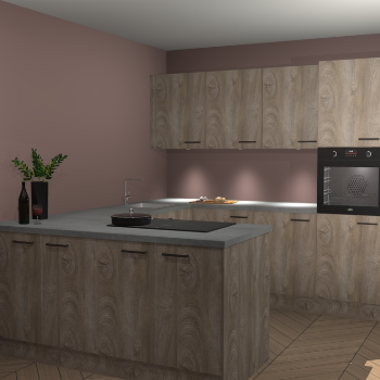 Cantaro Eiken keuken Rosario 67368