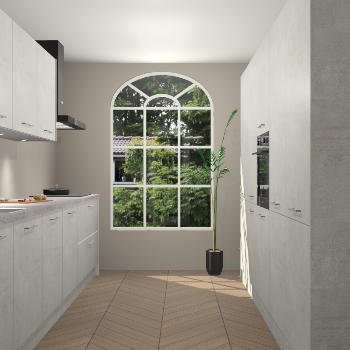 Beton Opaal keuken Dawei 90575