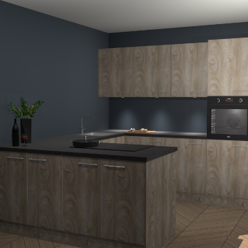 Cantaro Eiken keuken Rosario 67377