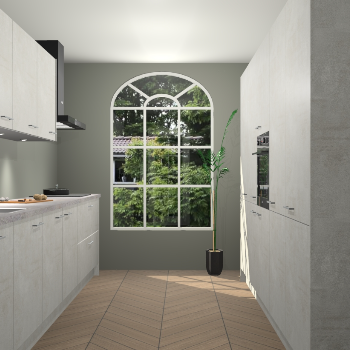 Beton Opaal keuken Dawei 90576