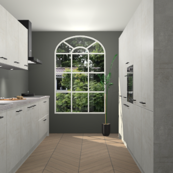 Beton Opaal keuken Dawei 90578