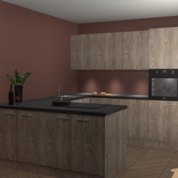 Cantaro Eiken keuken Rosario 67378