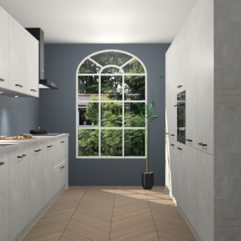 Beton Opaal keuken Dawei 90579