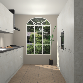 Beton Opaal keuken Dawei 90581