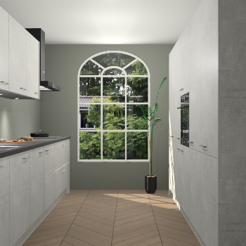 Beton Opaal keuken Dawei 90582