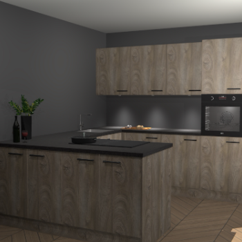 Cantaro Eiken keuken Rosario 67380