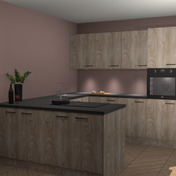 Cantaro Eiken keuken Rosario 67381