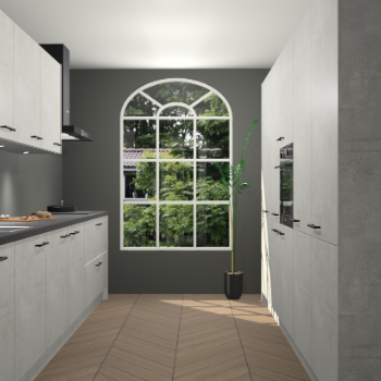 Beton Opaal keuken Dawei 90584