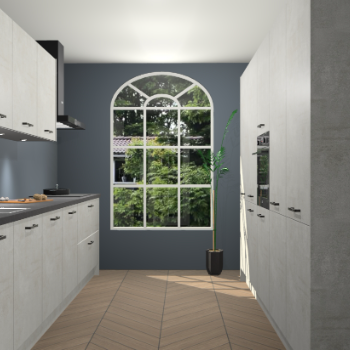 Beton Opaal keuken Dawei 90585