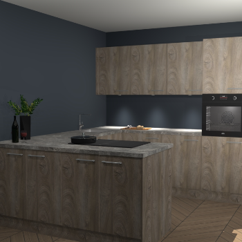 Cantaro Eiken keuken Rosario 67426