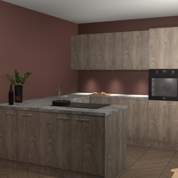 Cantaro Eiken keuken Rosario 67427