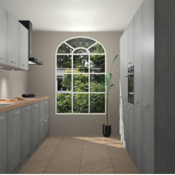 Beton Parelgrijs keuken Dawei 90587