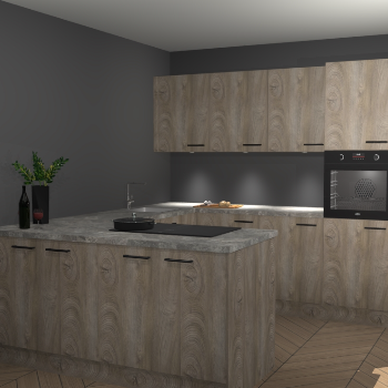 Cantaro Eiken keuken Rosario 67429