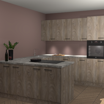 Cantaro Eiken keuken Rosario 67430