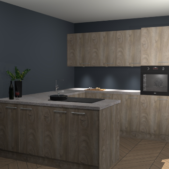 Cantaro Eiken keuken Rosario 67489