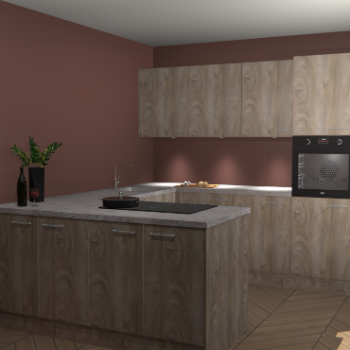 Cantaro Eiken keuken Rosario 67490