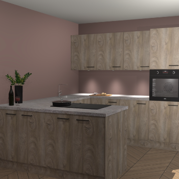 Cantaro Eiken keuken Rosario 67493