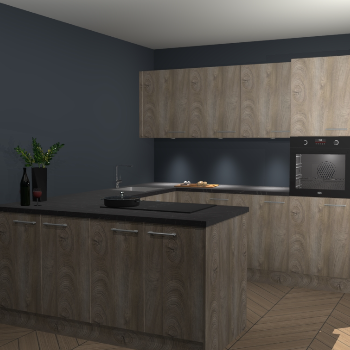 Cantaro Eiken keuken Rosario 67519