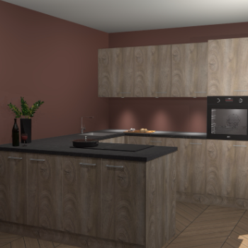 Cantaro Eiken keuken Rosario 67520