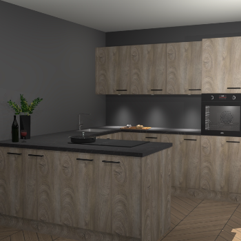 Cantaro Eiken keuken Rosario 67522