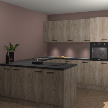 Cantaro Eiken keuken Rosario 67523