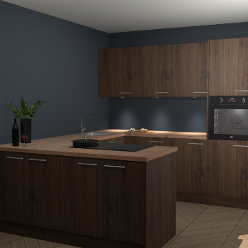 Noten keuken Rosario 68660