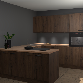 Noten keuken Rosario 68662