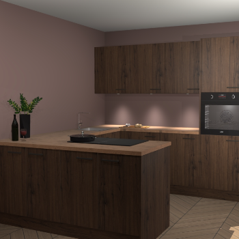 Noten keuken Rosario 68663