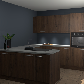 Noten keuken Rosario 68666