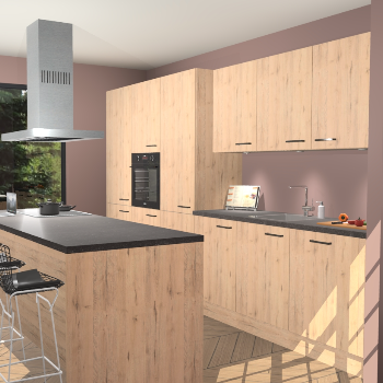 Madera Natuur keuken Straatsburg 48480