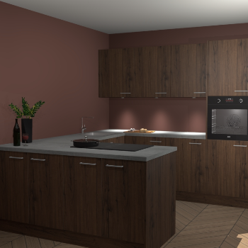 Noten keuken Rosario 68667