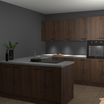 Noten keuken Rosario 68669