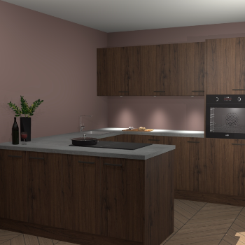 Noten keuken Rosario 68671