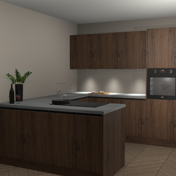 Noten greeploze keuken Rosario 68673