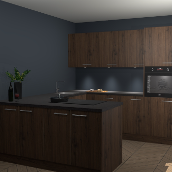 Noten keuken Rosario 68679