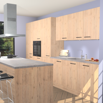 Madera Natuur keuken Straatsburg 48477