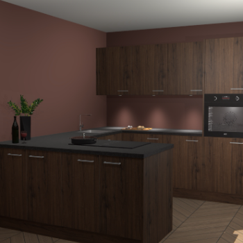 Noten keuken Rosario 68680