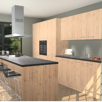 Madera Natuur keuken Straatsburg 48451