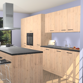 Madera Natuur keuken Straatsburg 48478