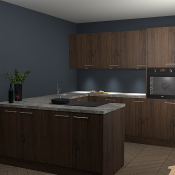 Noten keuken Rosario 68698