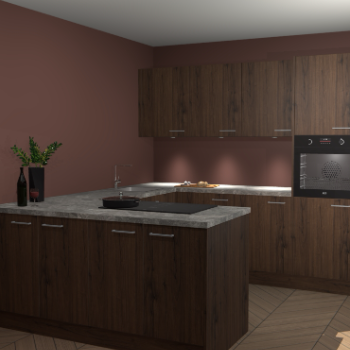 Noten keuken Rosario 68699