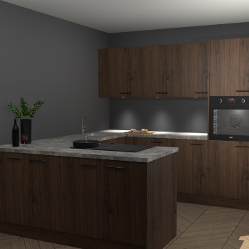 Noten keuken Rosario 68701