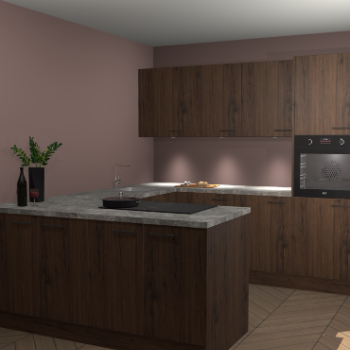 Noten keuken Rosario 68702