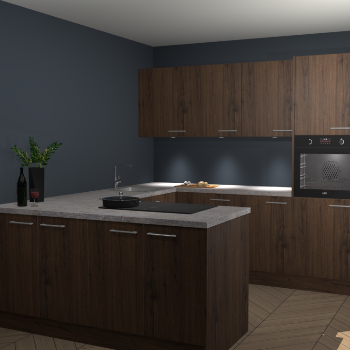 Noten keuken Rosario 68714