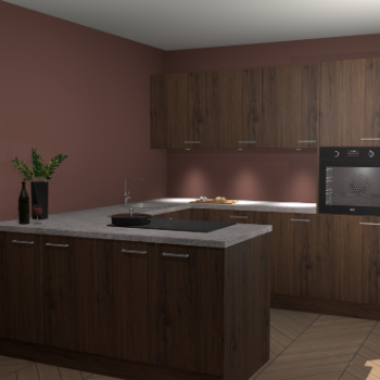 Noten keuken Rosario 68715