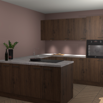 Noten keuken Rosario 68718